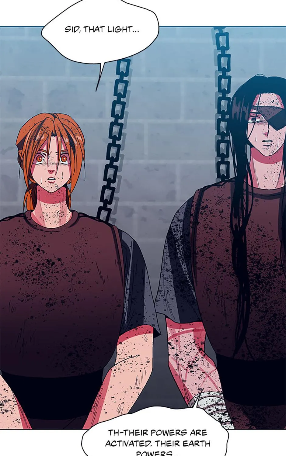 Hara of Thunder Chapter 58 page 113 - 