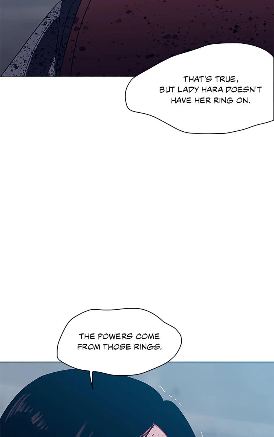 Hara of Thunder Chapter 58 page 117 - 
