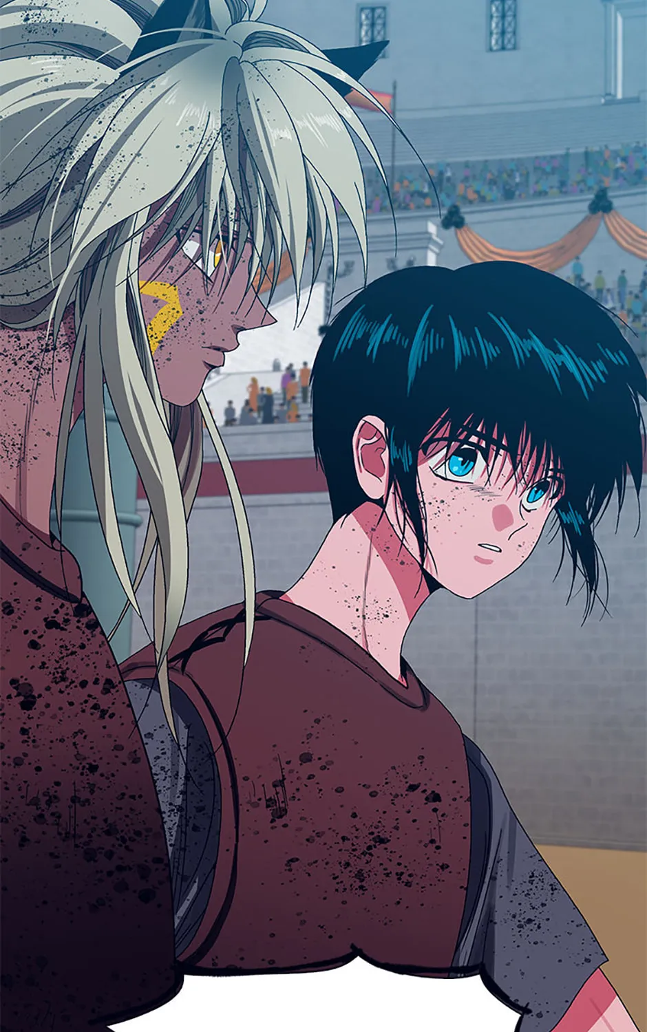 Hara of Thunder Chapter 58 page 123 - 