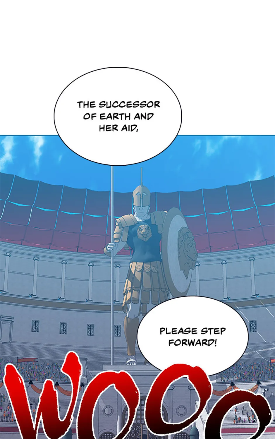 Hara of Thunder Chapter 58 page 55 - 