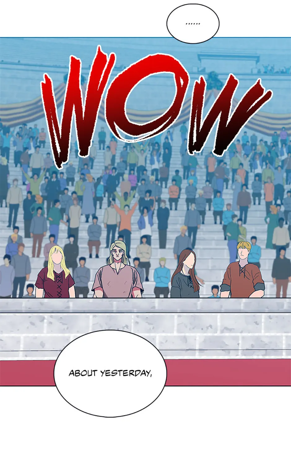Hara of Thunder Chapter 58 page 73 - 