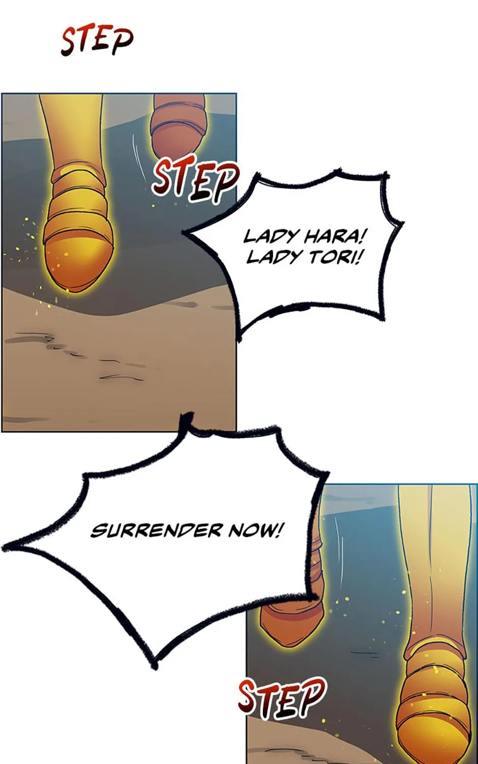 Hara of Thunder Chapter 59 page 49 - 