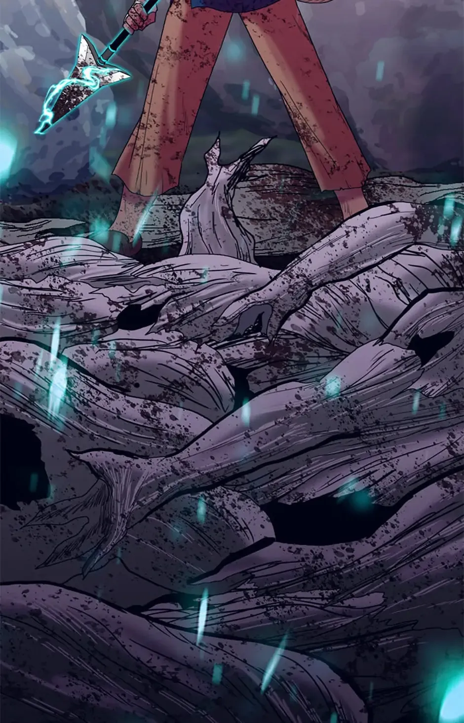 Hara of Thunder Chapter 6 page 109 - 