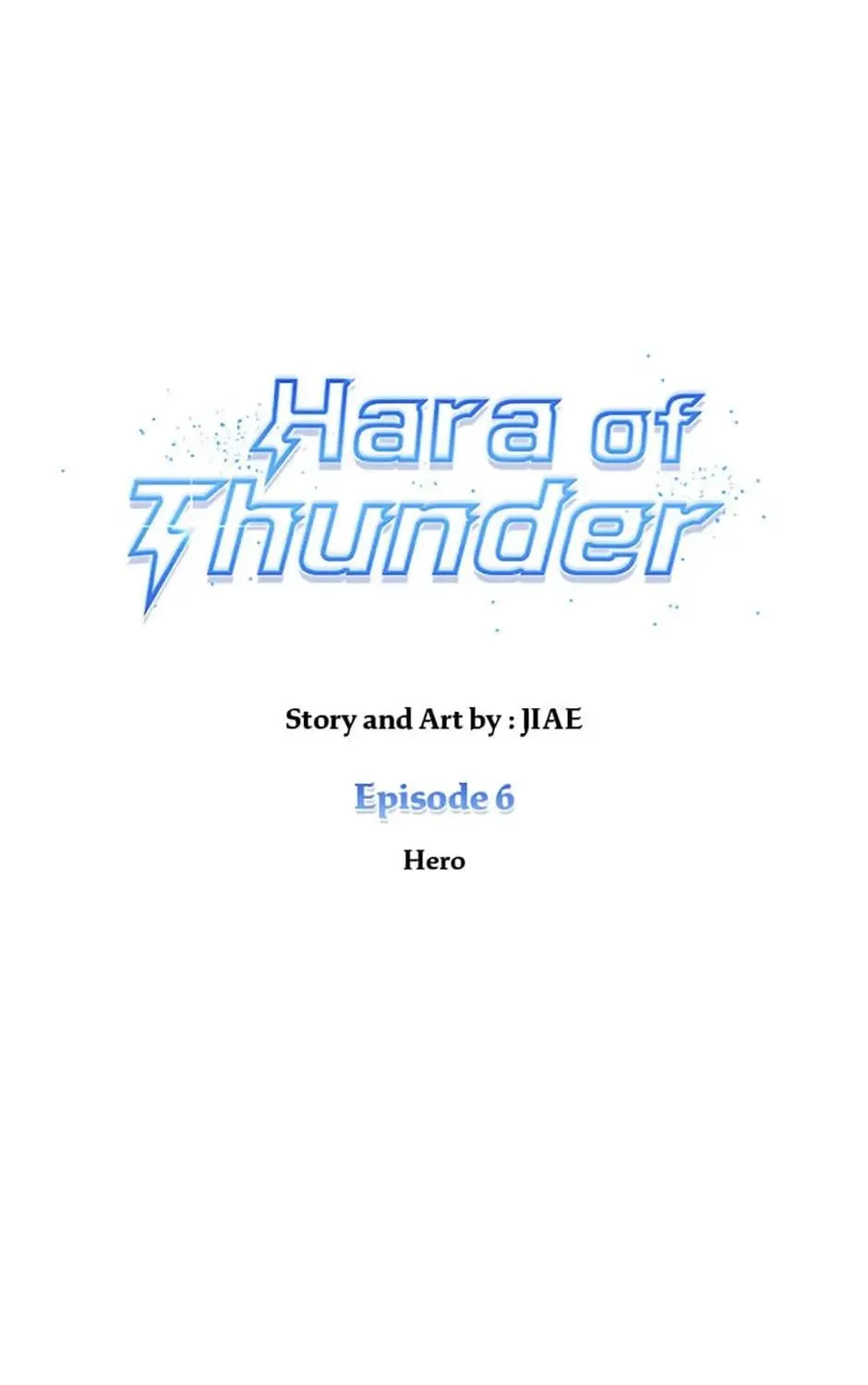 Hara of Thunder Chapter 6 page 5 - 