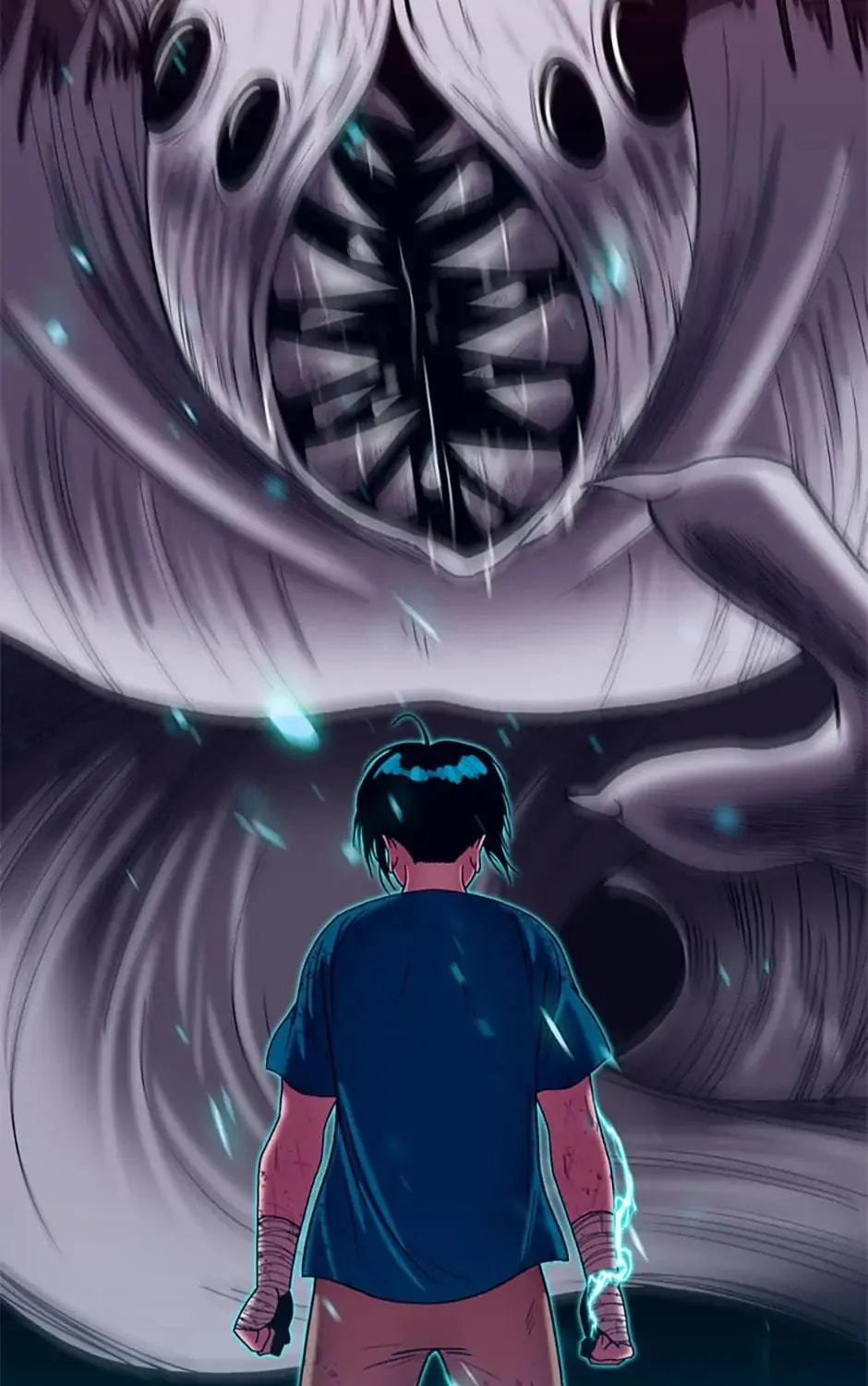 Hara of Thunder Chapter 6 page 62 - 