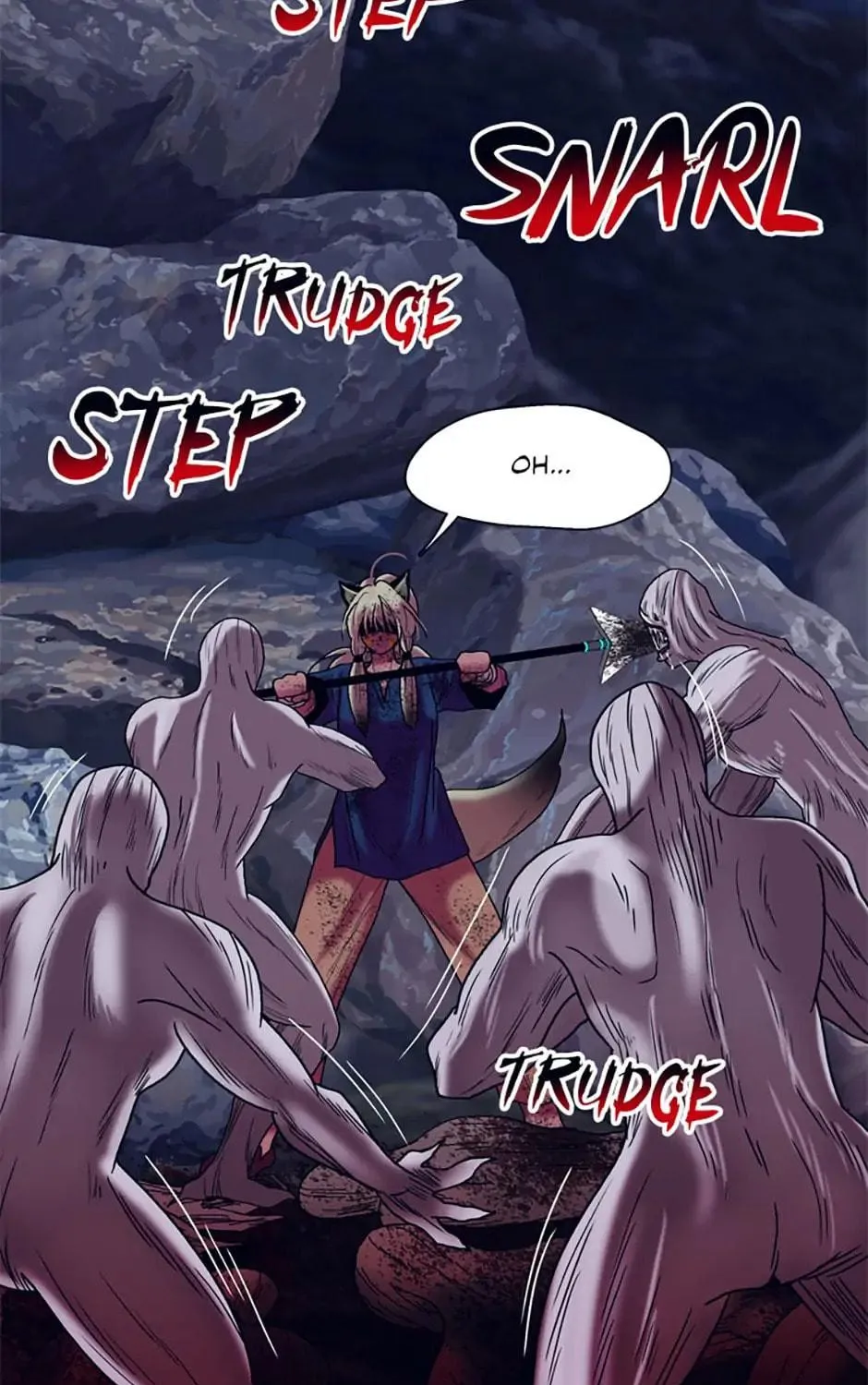 Hara of Thunder Chapter 6 page 9 - 