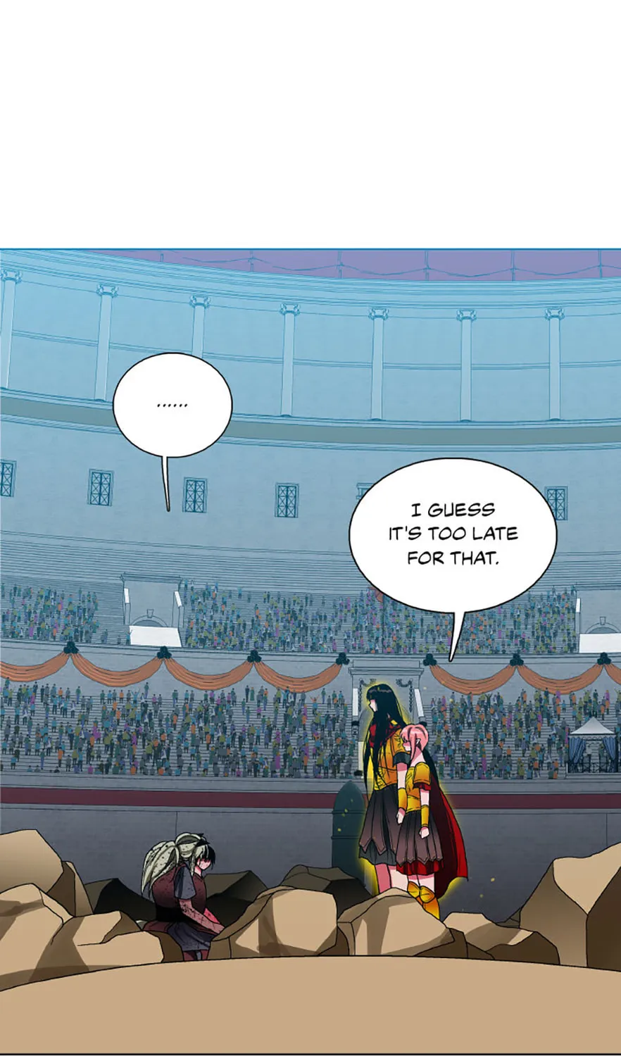 Hara of Thunder Chapter 60 page 105 - 