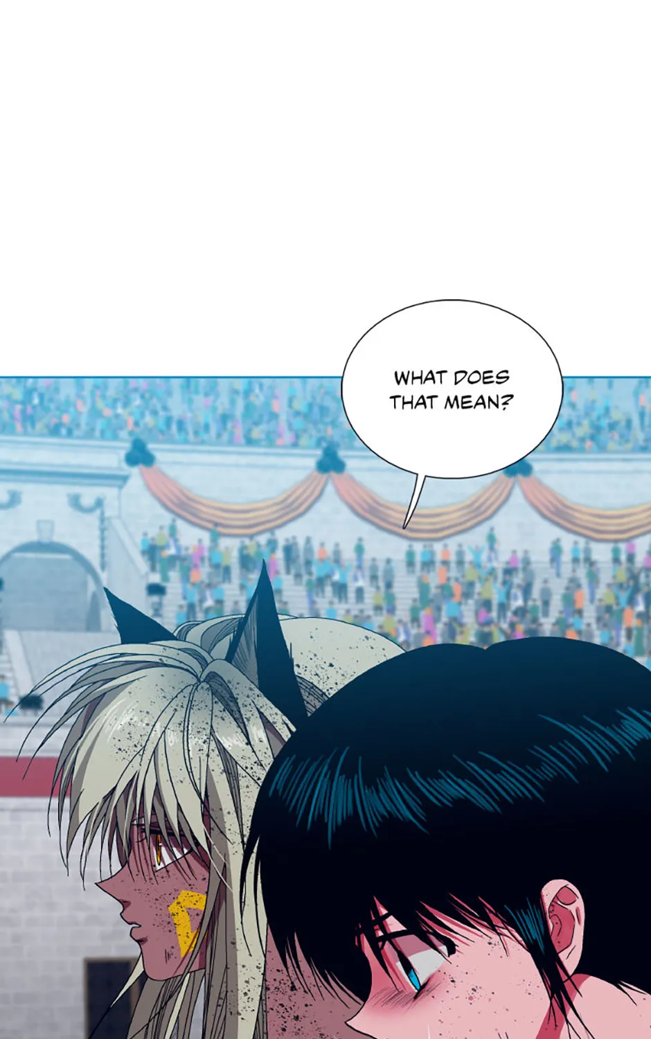 Hara of Thunder Chapter 60 page 3 - 