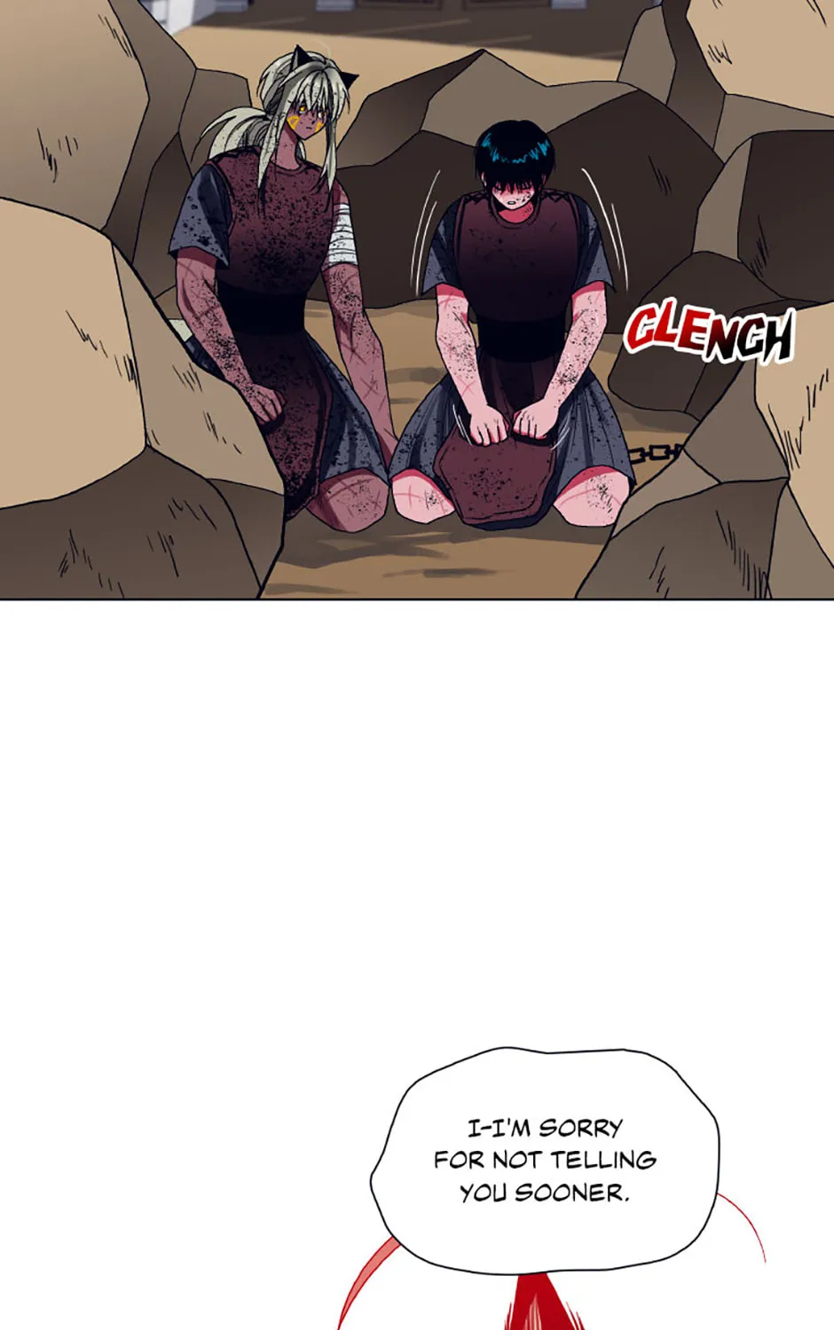 Hara of Thunder Chapter 60 page 63 - 