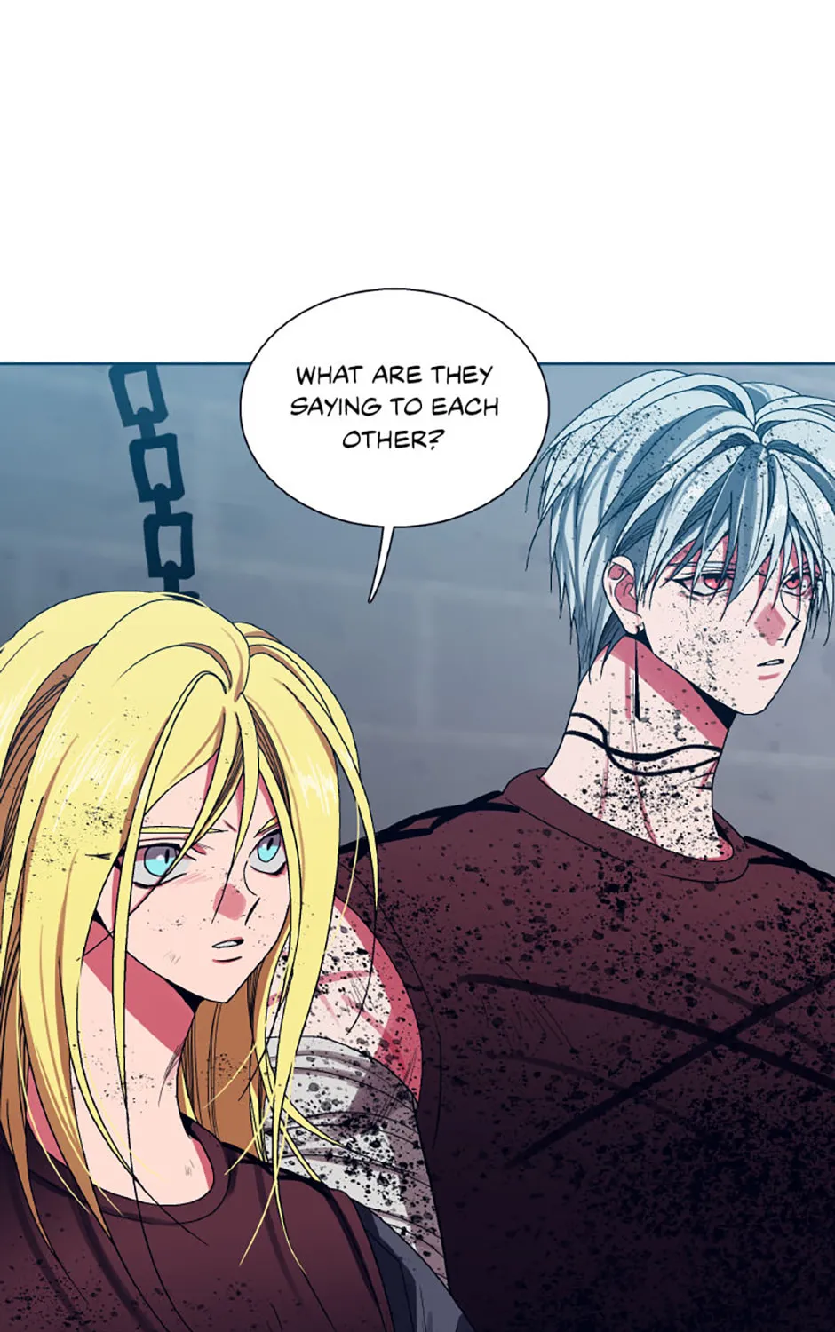 Hara of Thunder Chapter 61 page 1 - 