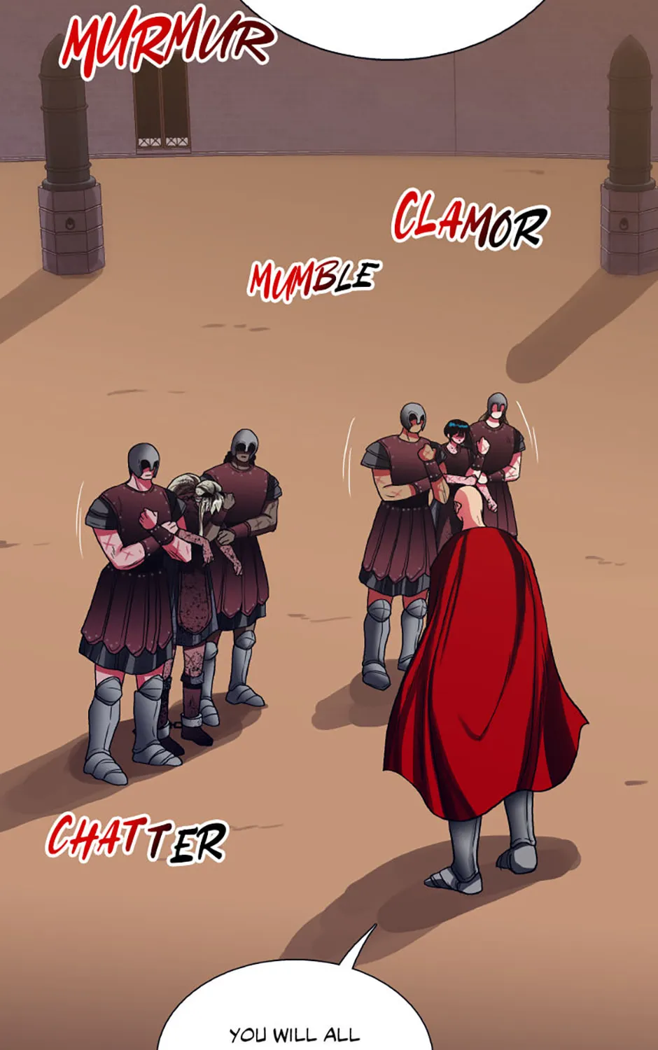 Hara of Thunder Chapter 61 page 105 - 