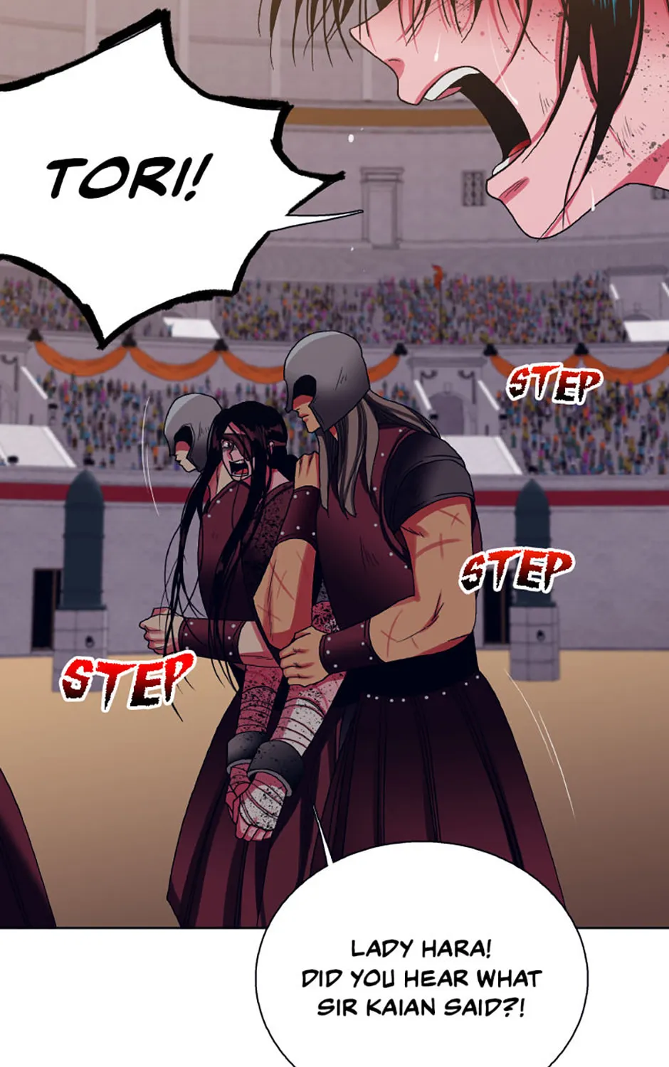 Hara of Thunder Chapter 61 page 117 - 