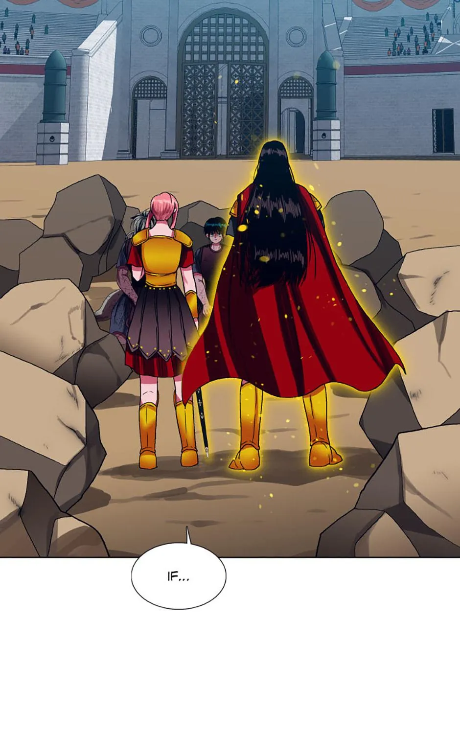 Hara of Thunder Chapter 61 page 17 - 