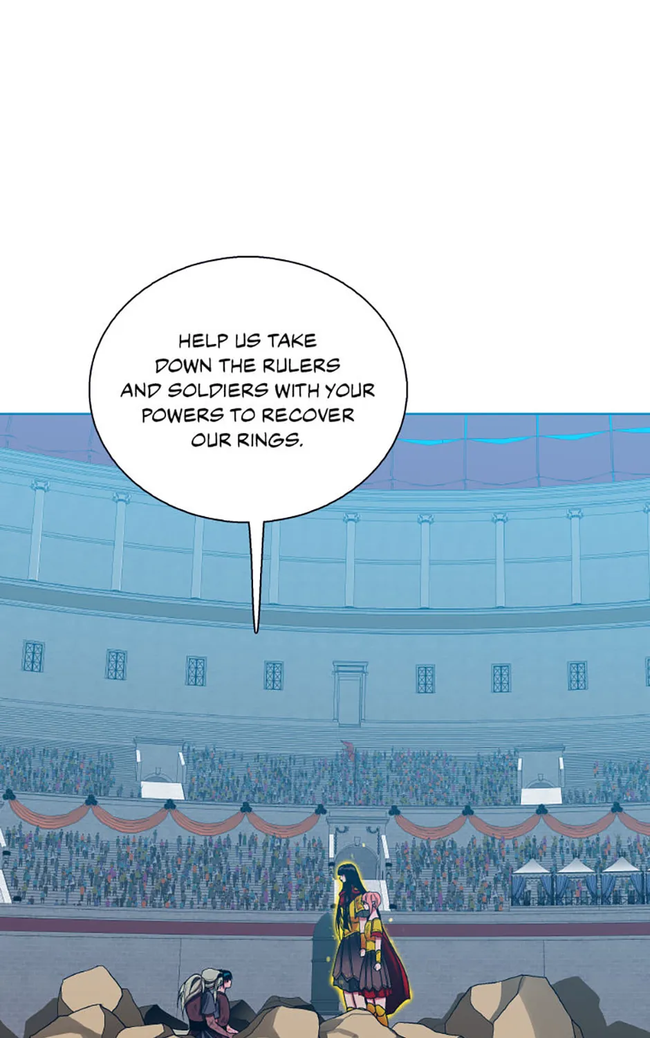 Hara of Thunder Chapter 61 page 21 - 