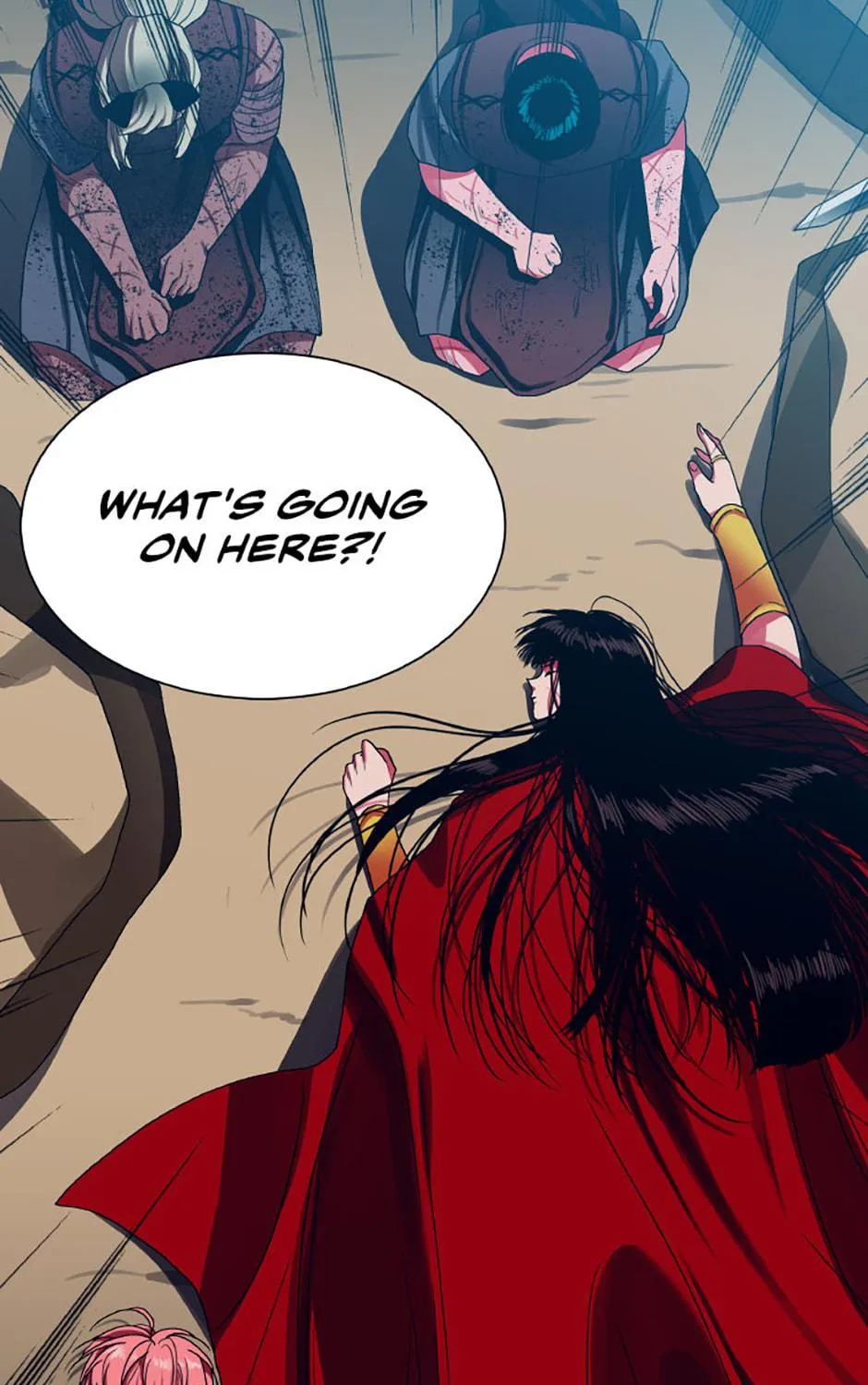 Hara of Thunder Chapter 61 page 65 - 