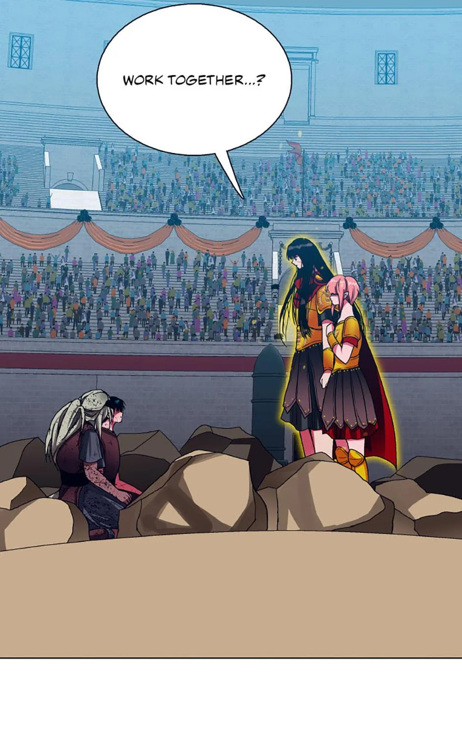 Hara of Thunder Chapter 61 page 9 - 