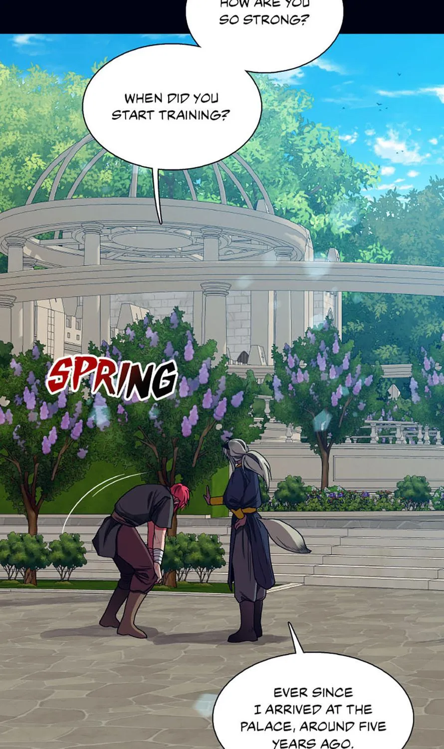 Hara of Thunder Chapter 62 page 59 - 