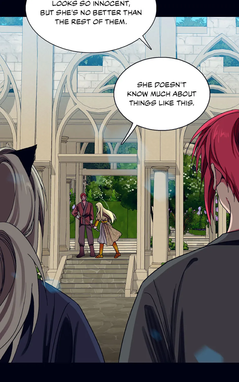 Hara of Thunder Chapter 62 page 87 - 