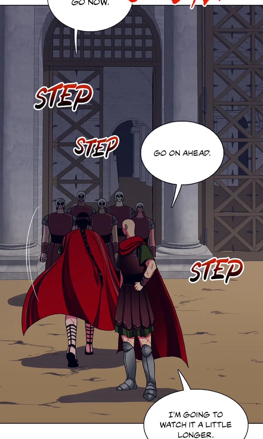 Hara of Thunder Chapter 63 page 21 - 