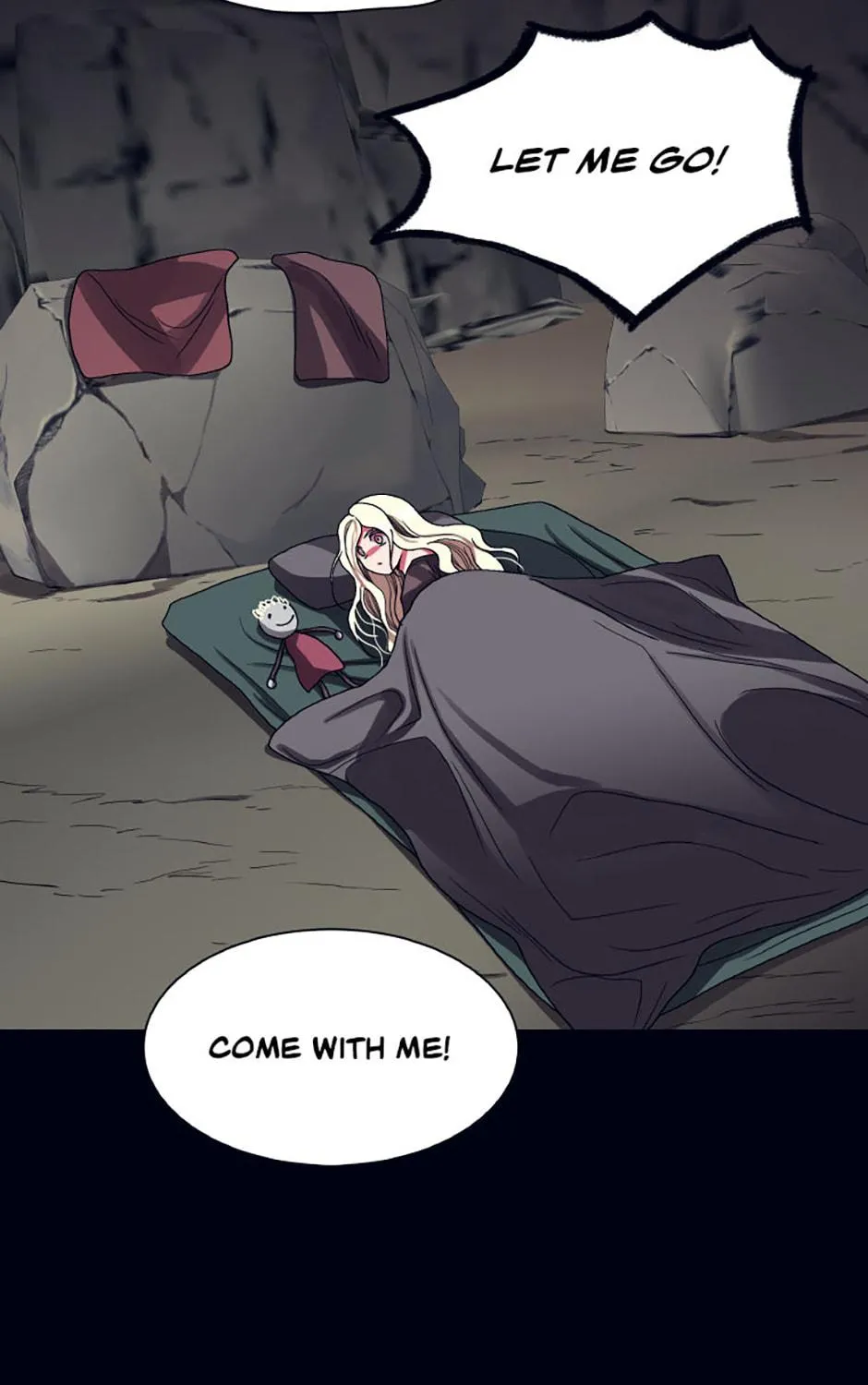 Hara of Thunder Chapter 64 page 113 - 