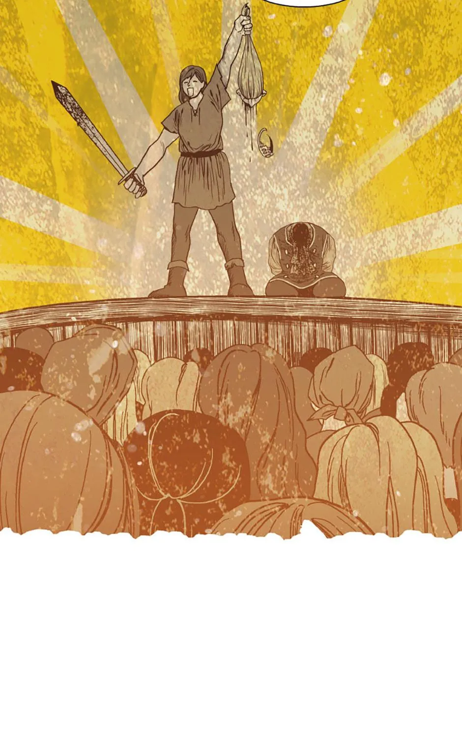 Hara of Thunder Chapter 64 page 9 - 