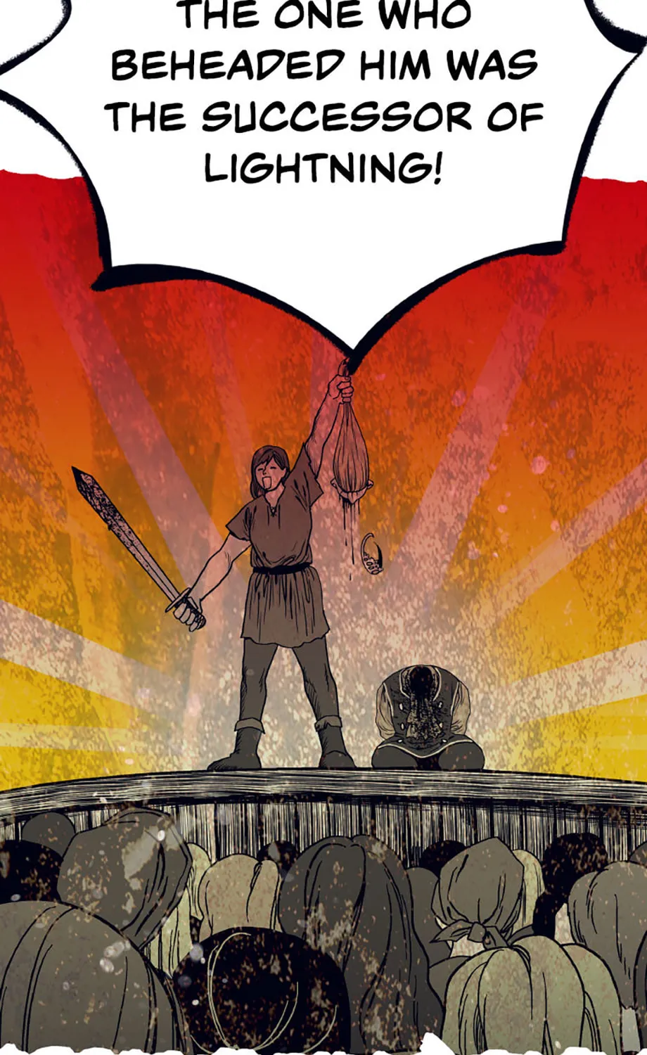 Hara of Thunder Chapter 66 page 114 - 