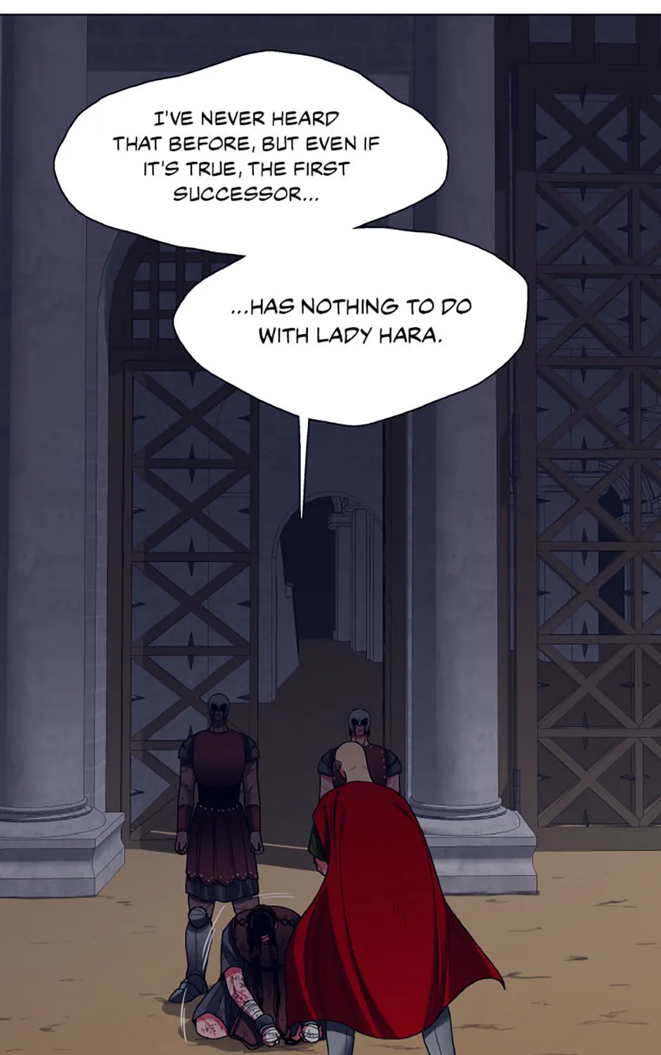 Hara of Thunder Chapter 66 page 120 - 