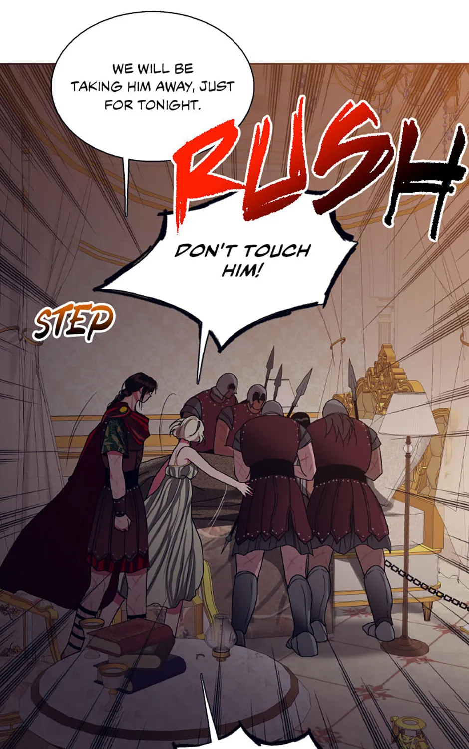 Hara of Thunder Chapter 66 page 25 - 