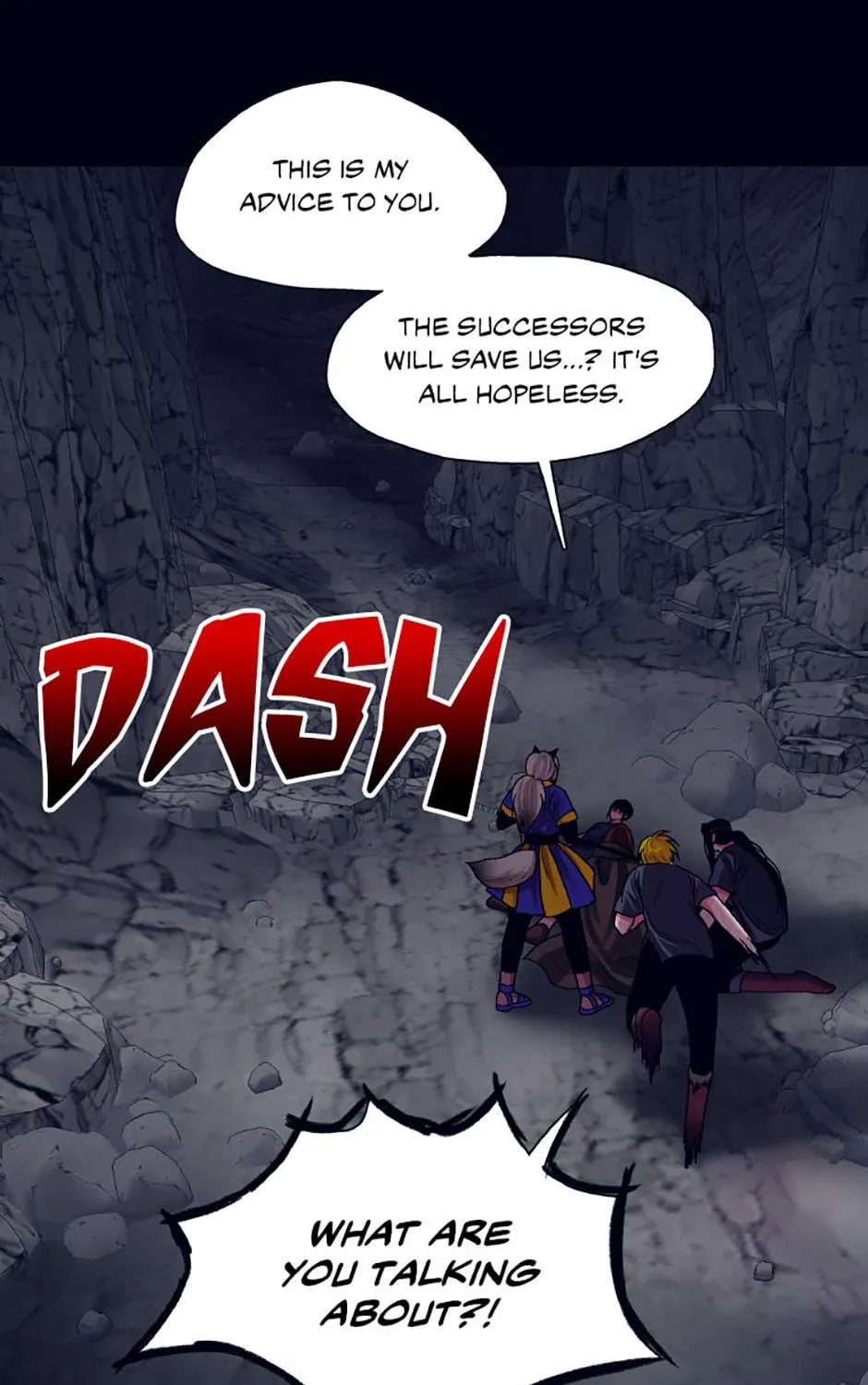 Hara of Thunder Chapter 67 page 119 - 