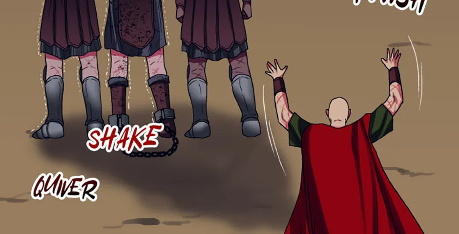 Hara of Thunder Chapter 67 page 134 - 