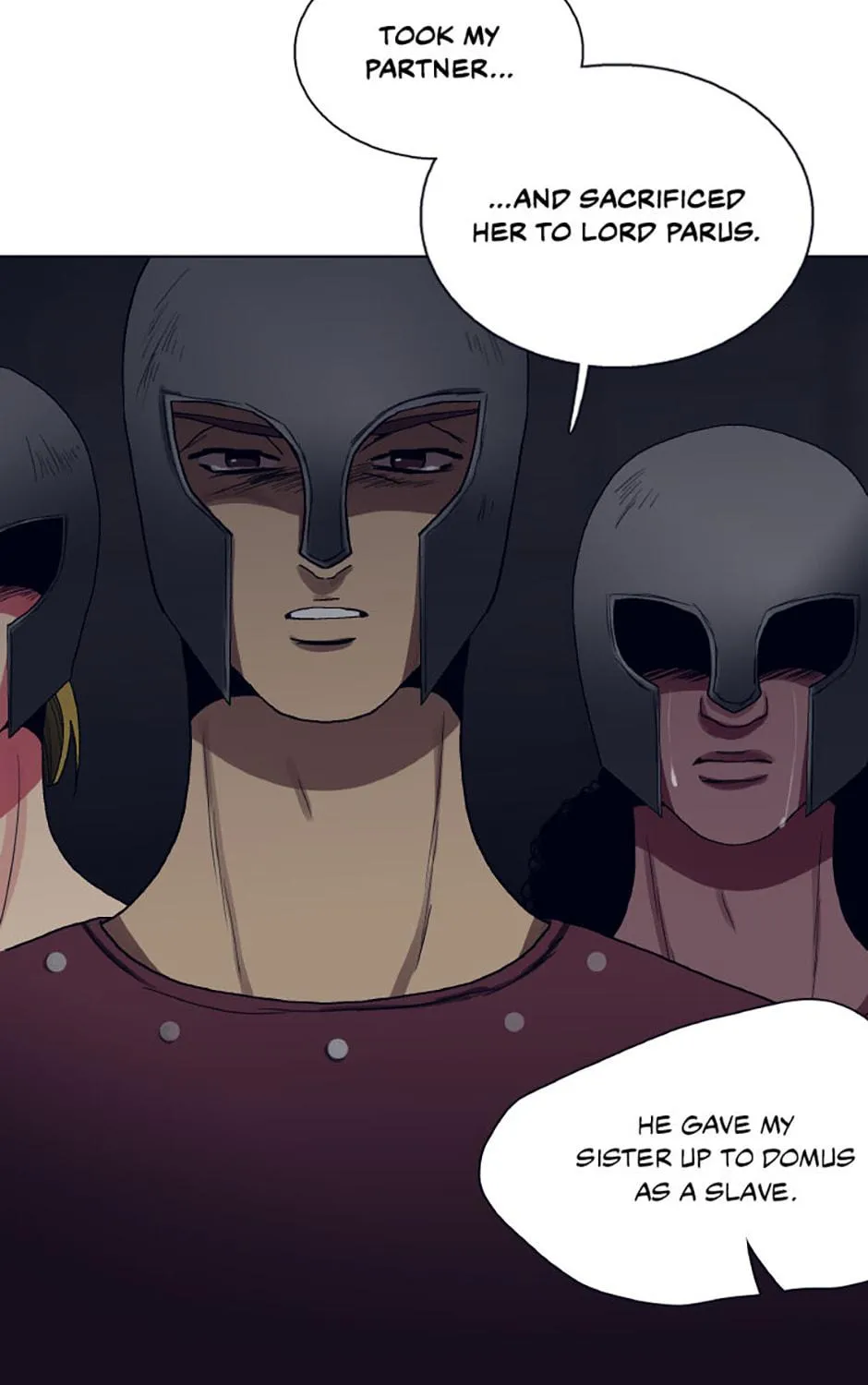 Hara of Thunder Chapter 67 page 19 - 