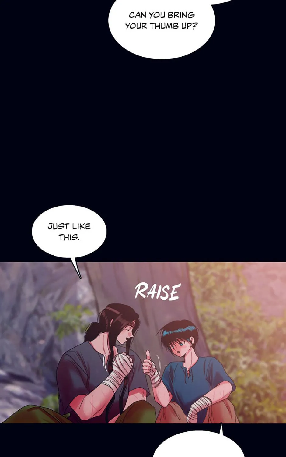 Hara of Thunder Chapter 67 page 69 - 