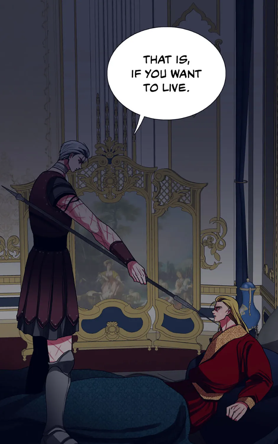Hara of Thunder Chapter 68 page 111 - 