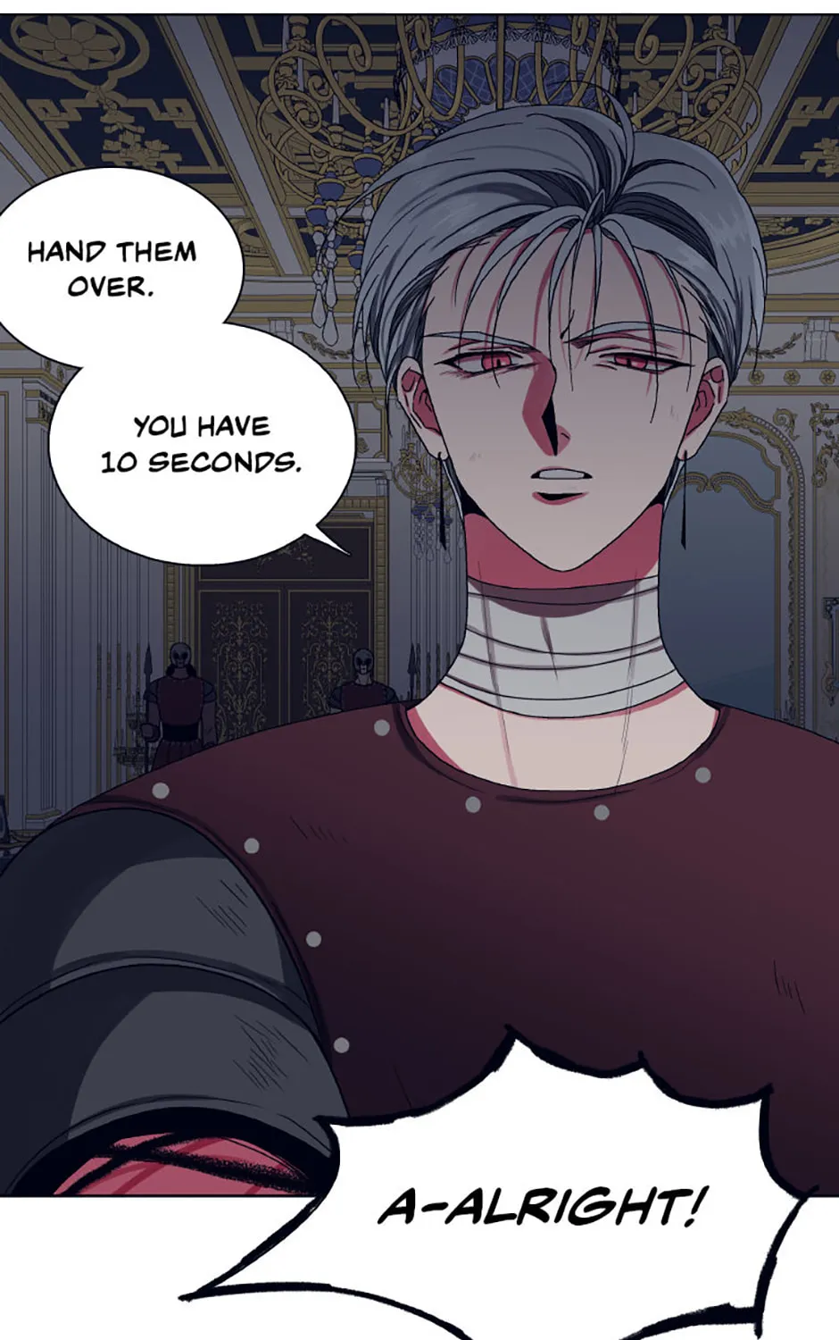 Hara of Thunder Chapter 68 page 123 - 