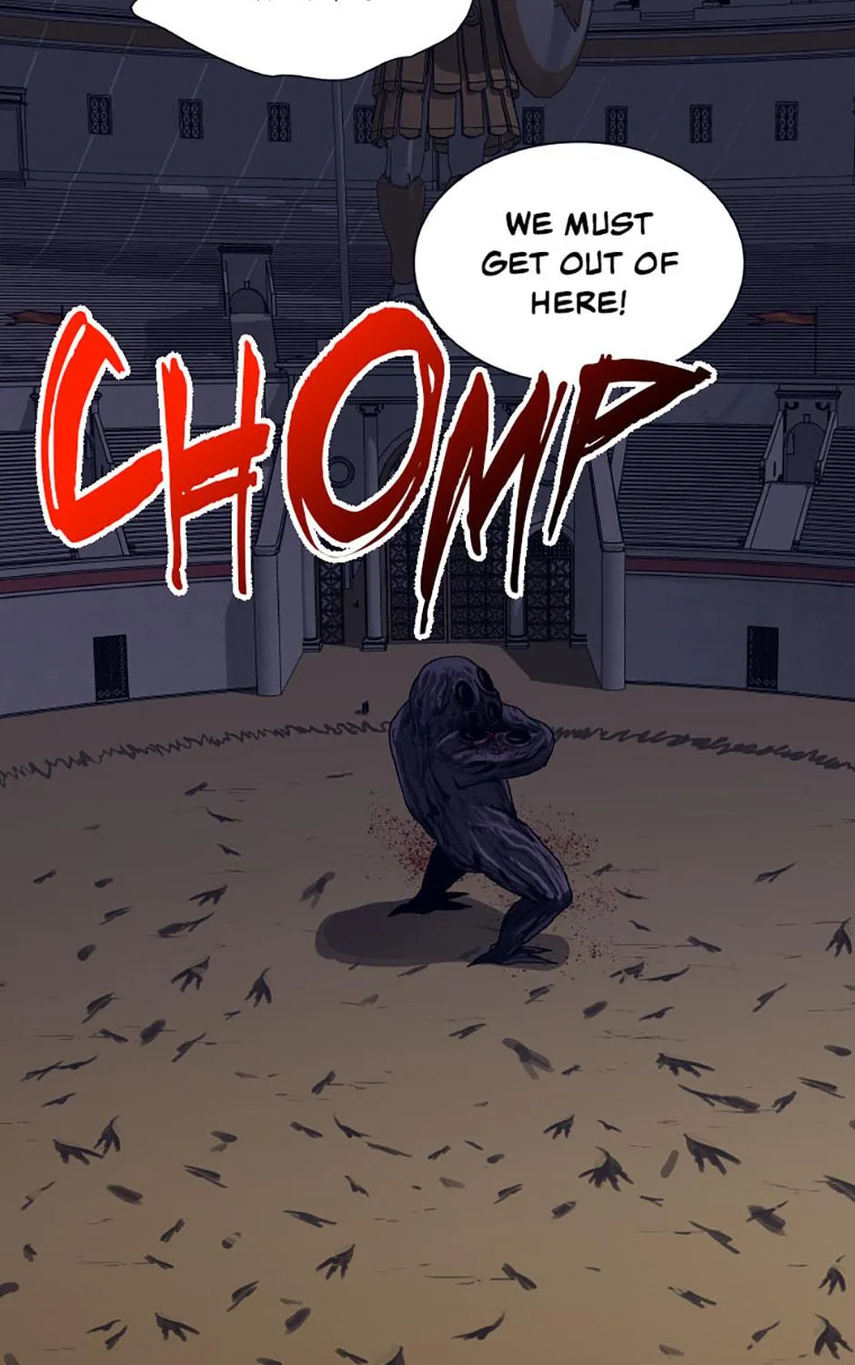 Hara of Thunder Chapter 68 page 23 - 