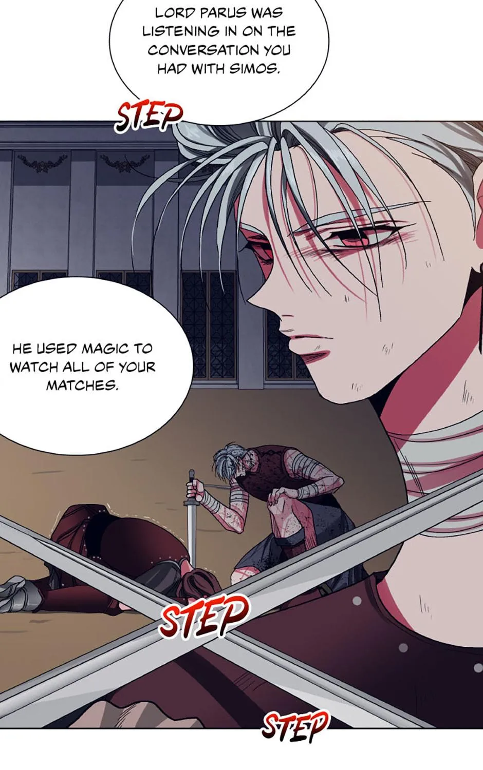 Hara of Thunder Chapter 69 page 59 - 