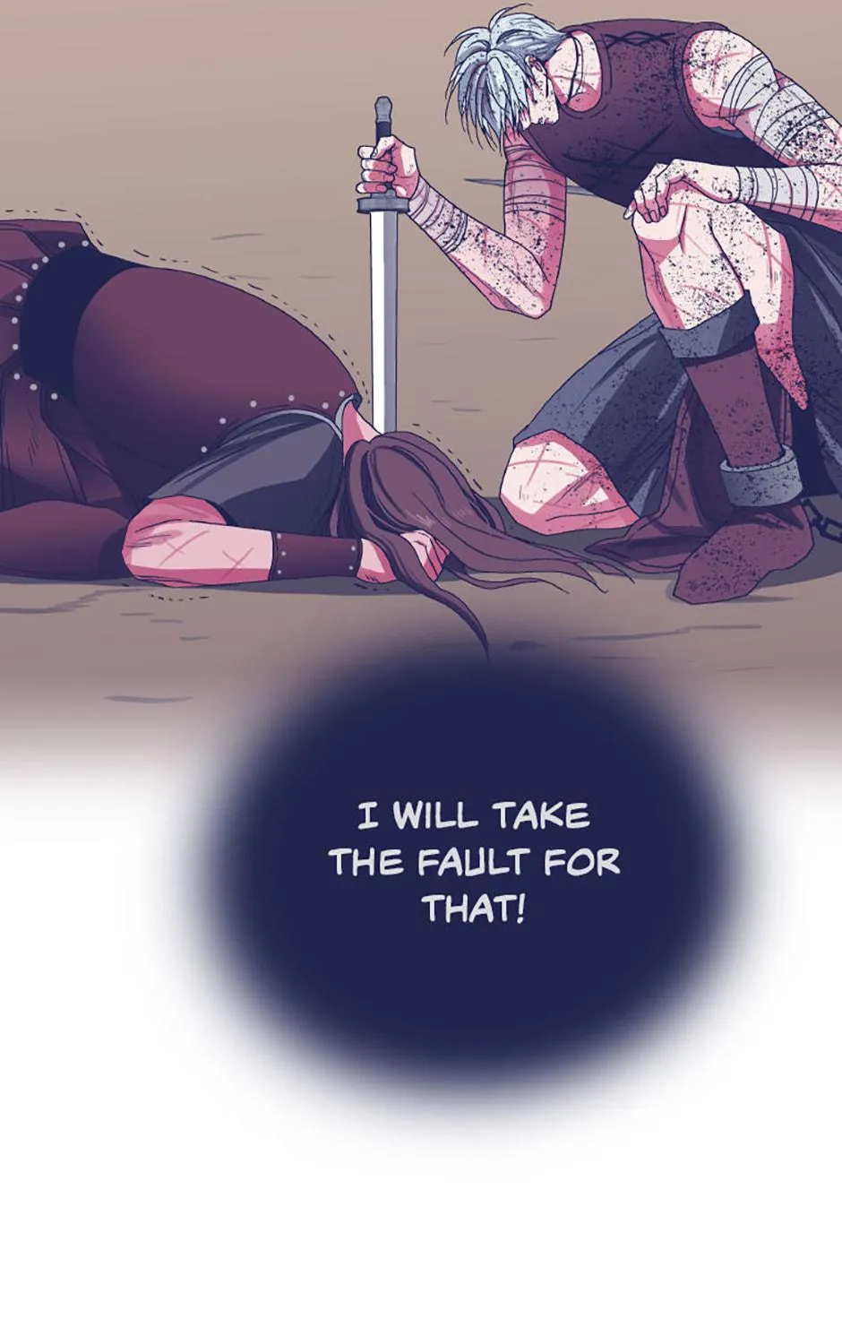 Hara of Thunder Chapter 69 page 77 - 