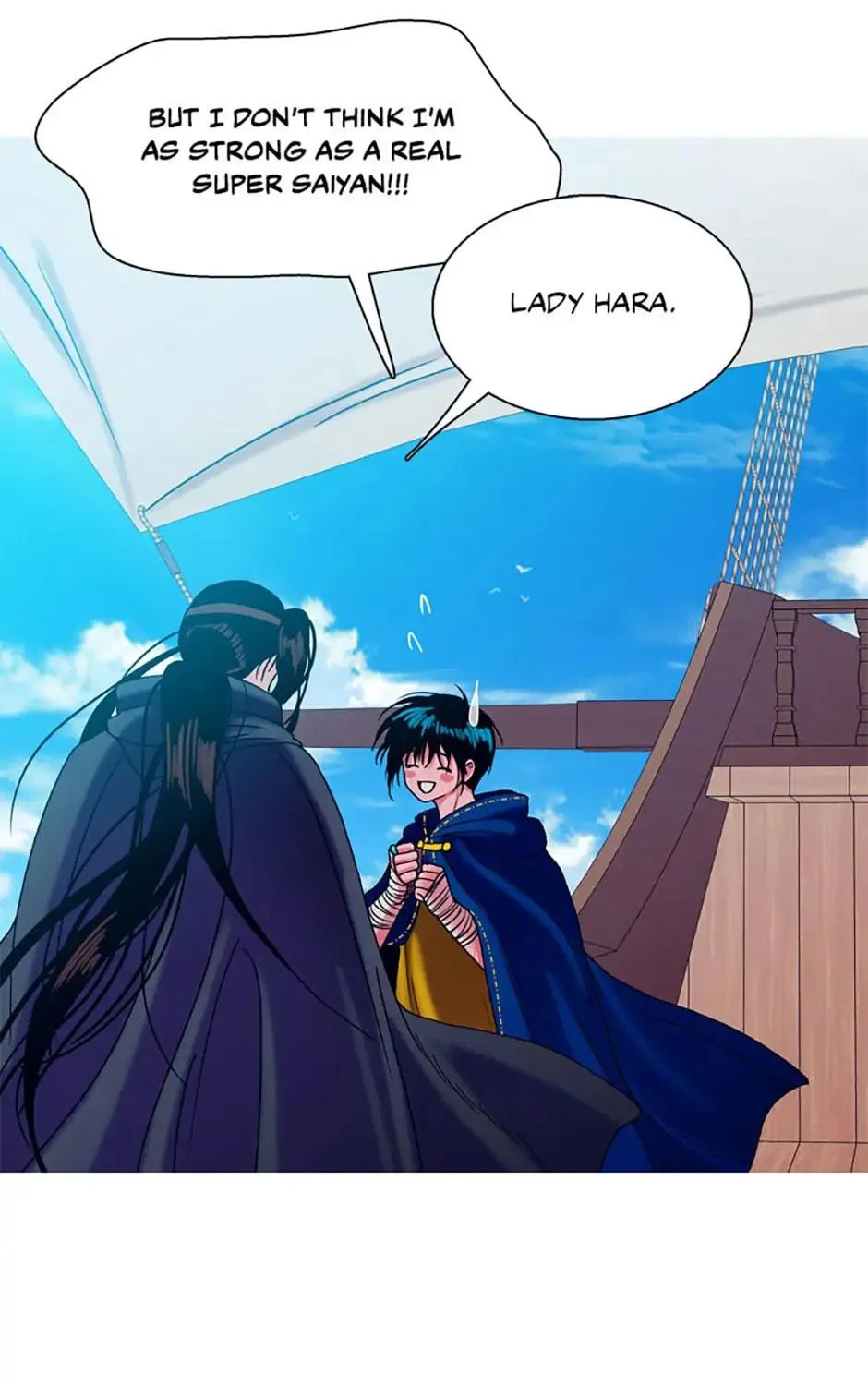 Hara of Thunder Chapter 7 page 101 - 