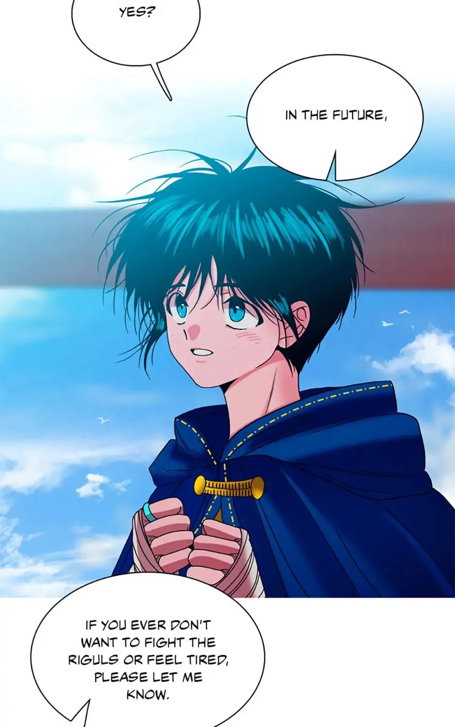 Hara of Thunder Chapter 7 page 103 - 
