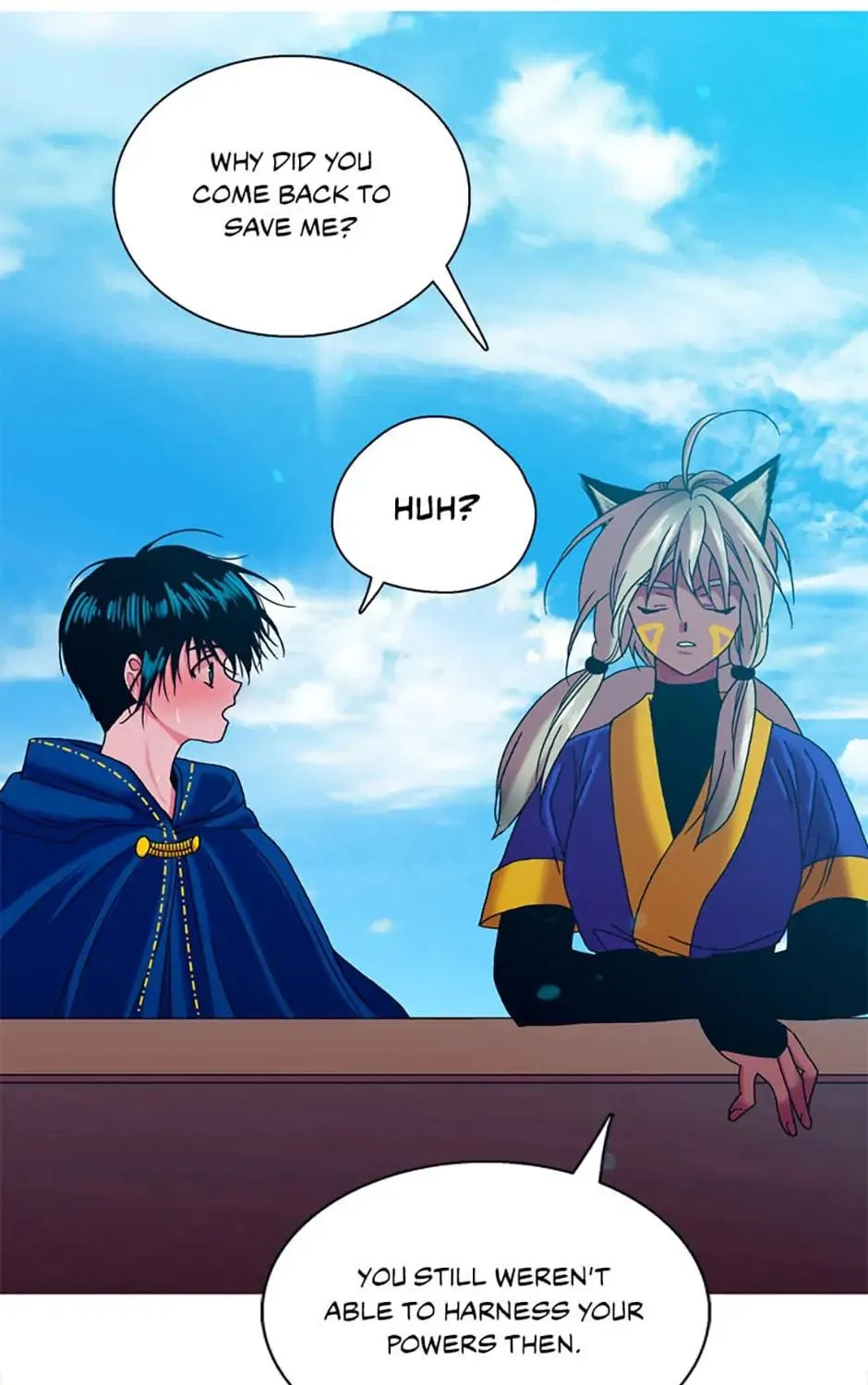 Hara of Thunder Chapter 7 page 149 - 