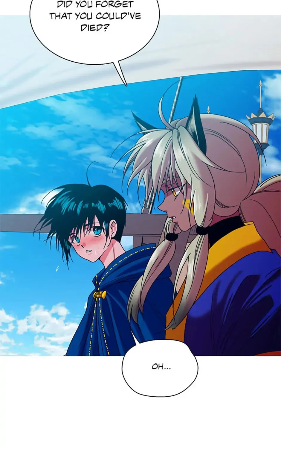 Hara of Thunder Chapter 7 page 151 - 