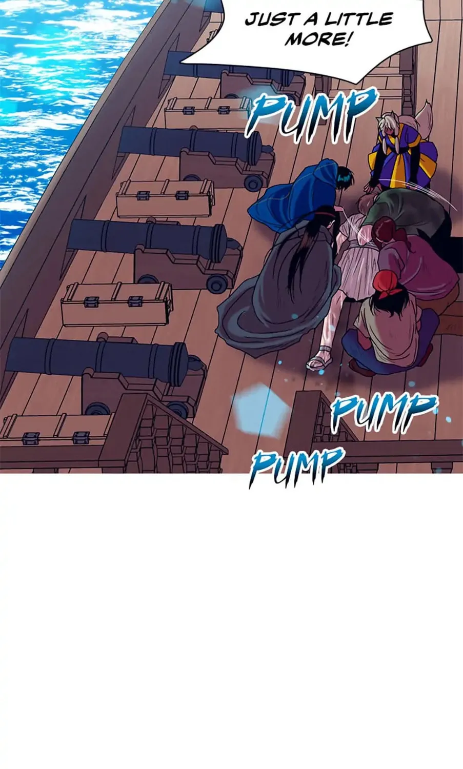 Hara of Thunder Chapter 7 page 165 - 