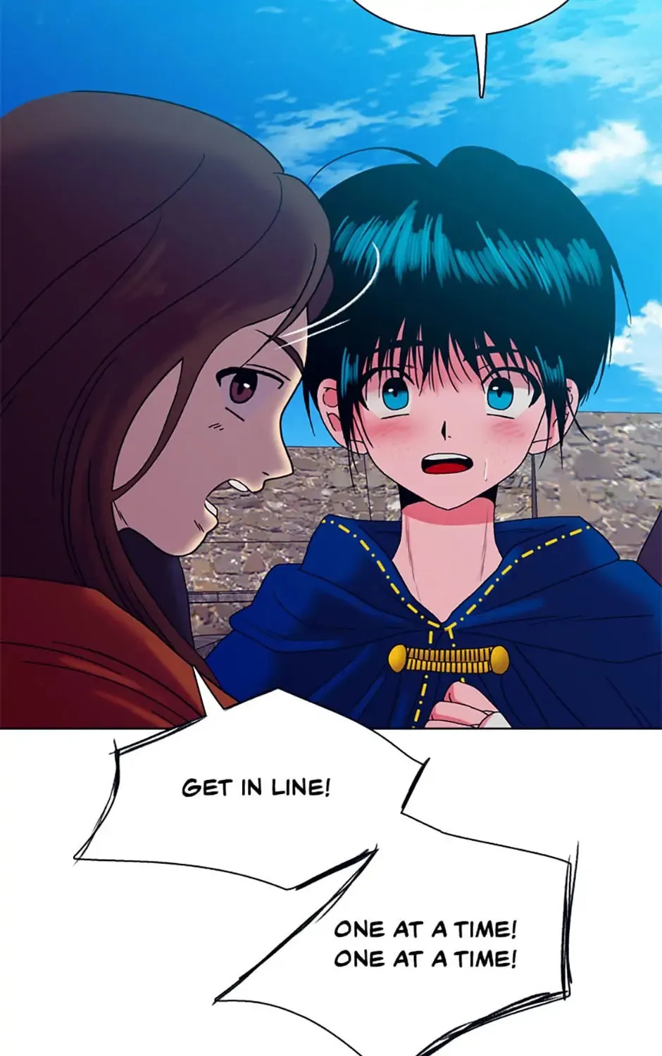 Hara of Thunder Chapter 7 page 25 - 