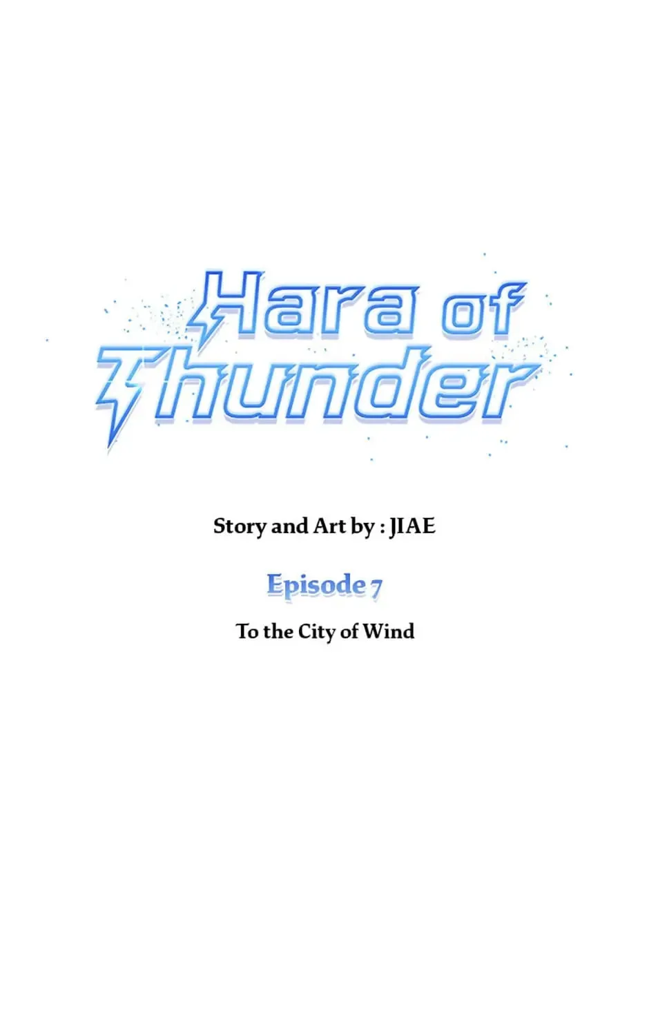 Hara of Thunder Chapter 7 page 37 - 