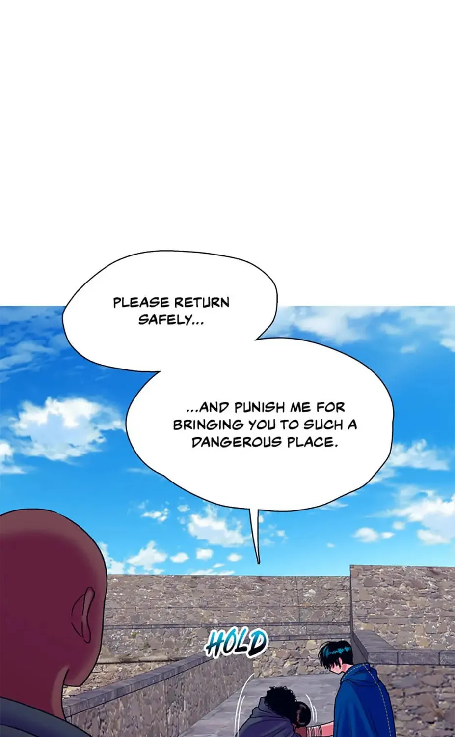 Hara of Thunder Chapter 7 page 55 - 