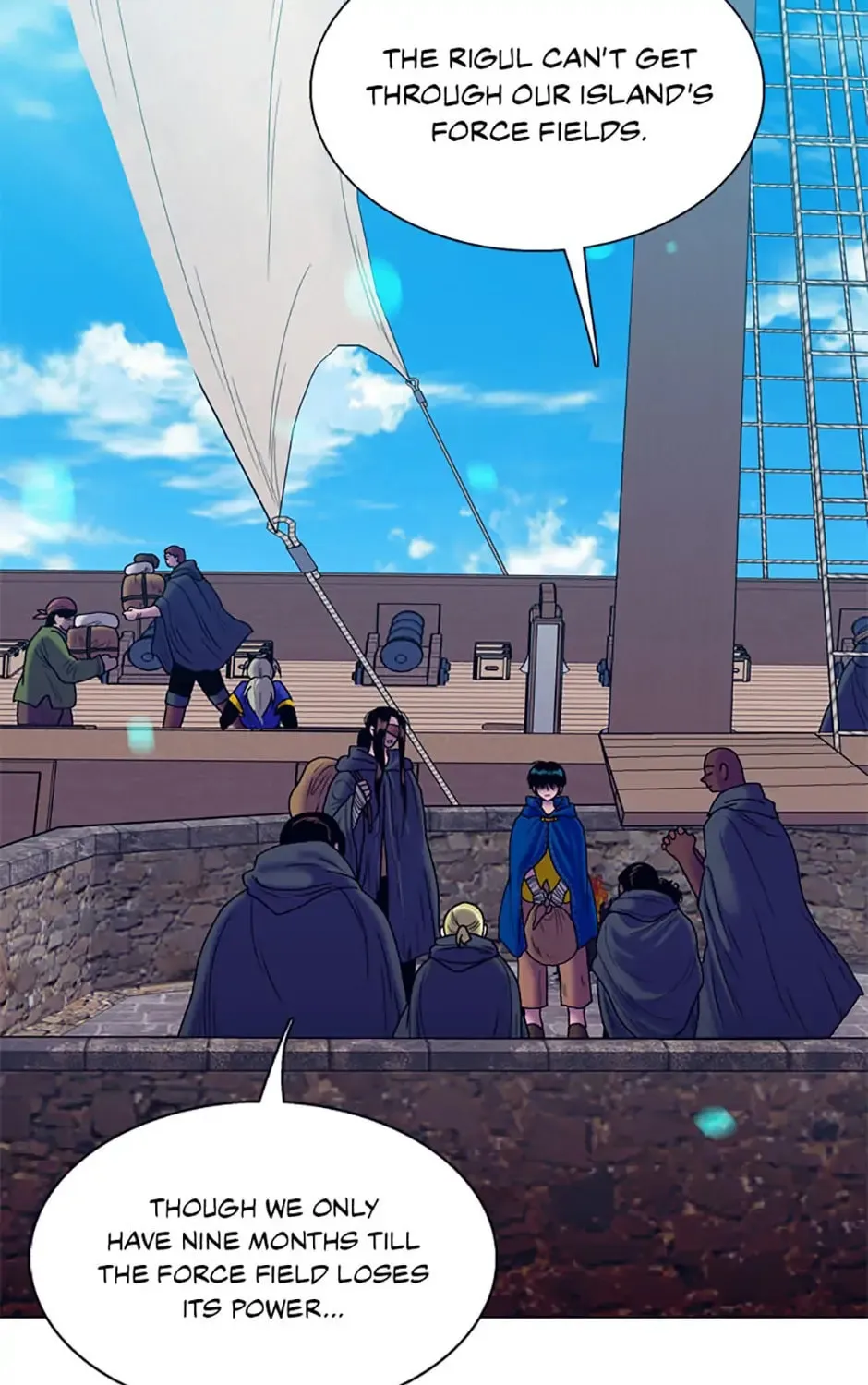 Hara of Thunder Chapter 7 page 7 - 