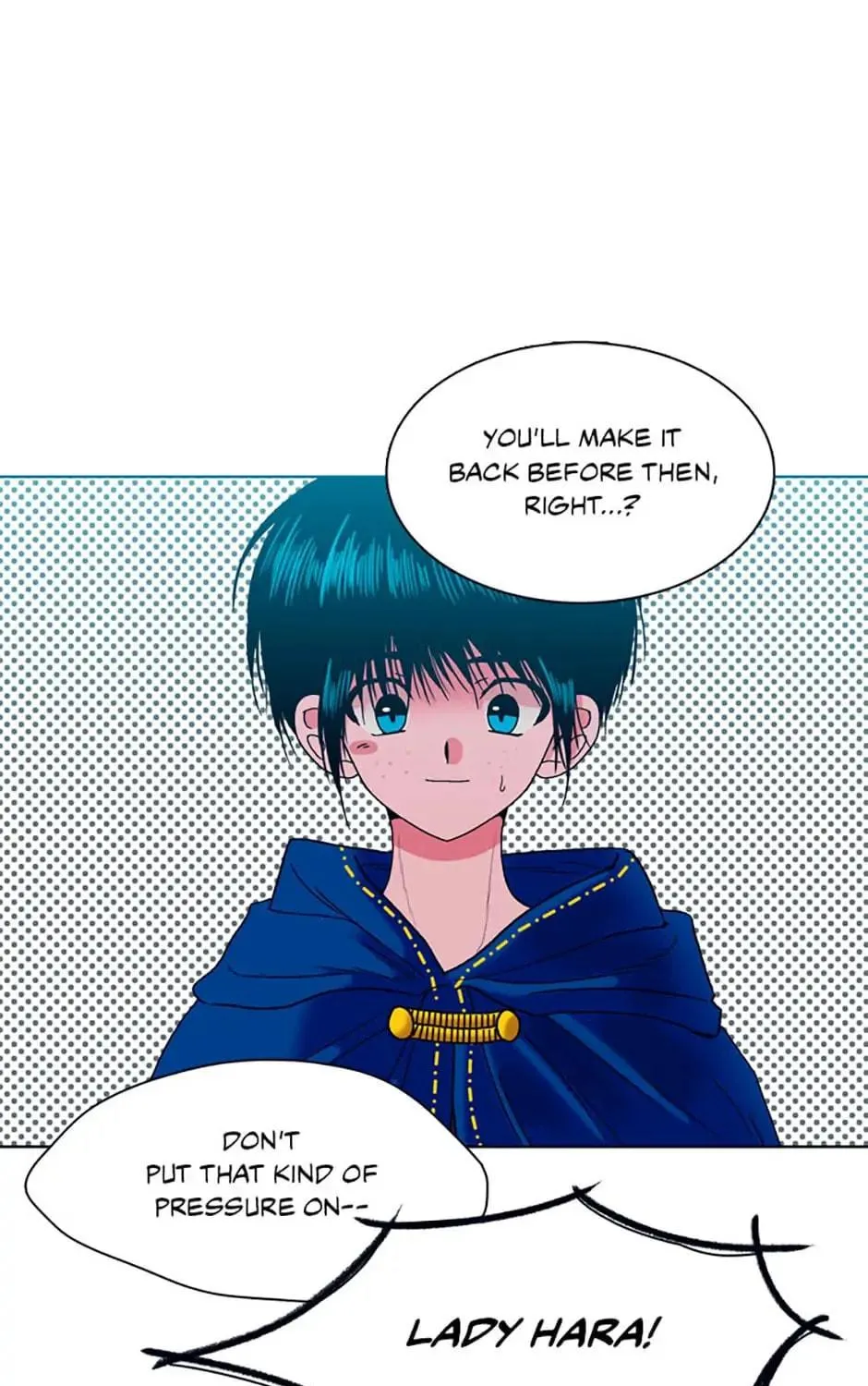 Hara of Thunder Chapter 7 page 9 - 