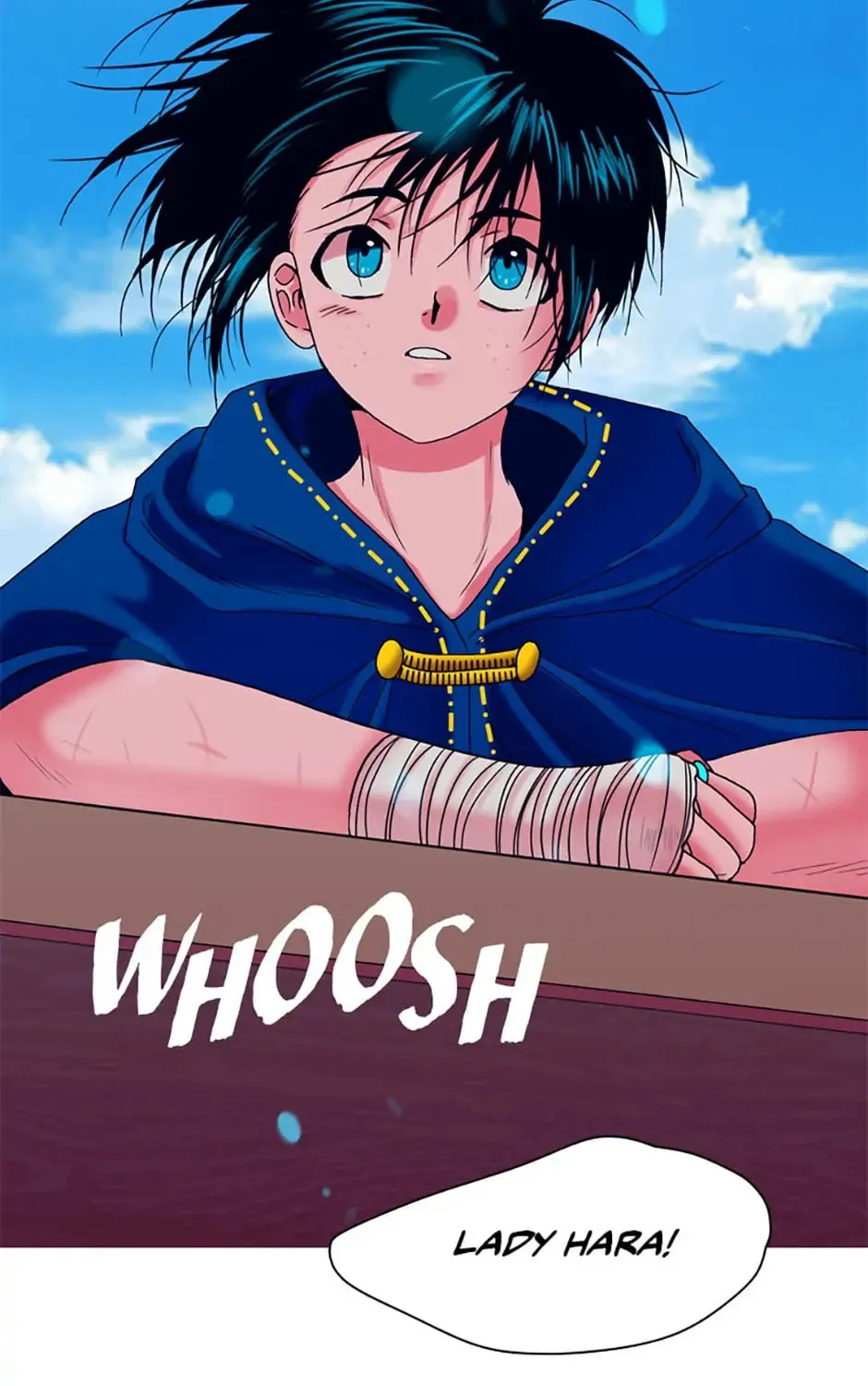 Hara of Thunder Chapter 7 page 85 - 