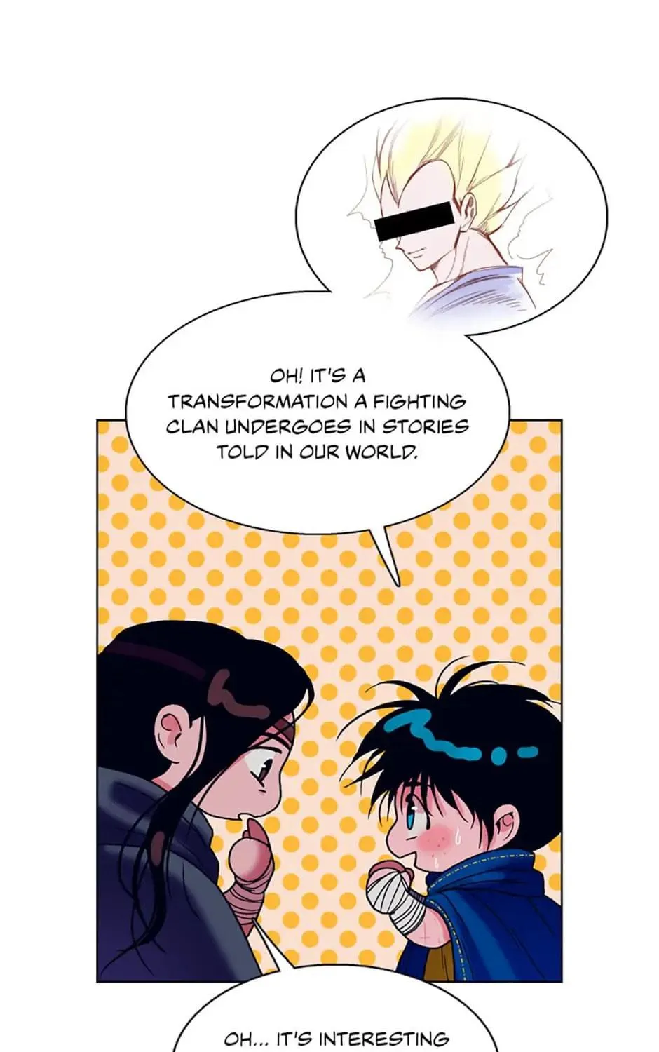 Hara of Thunder Chapter 7 page 99 - 