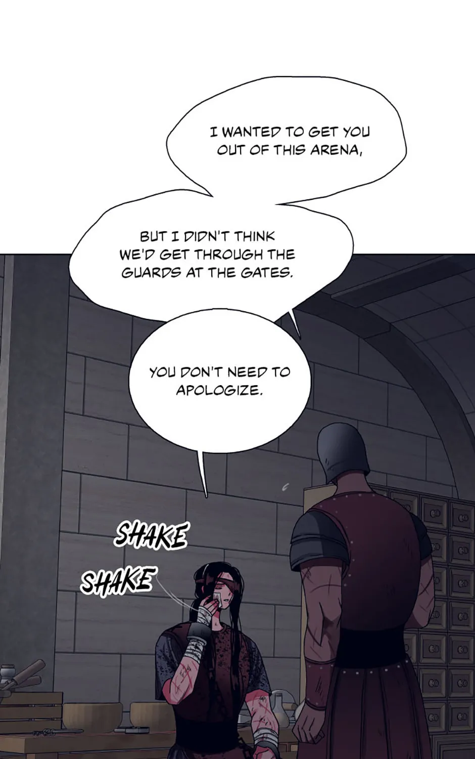 Hara of Thunder Chapter 70 page 3 - 